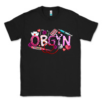 Black Valentine OBGYN Classic Tee - CowhideDigitalArt
