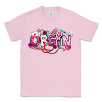 Bubblegum Pink Valentine OBGYN Classic Tee - CowhideDigitalArt
