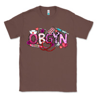 Chestnut Valentine OBGYN Classic Tee - CowhideDigitalArt
