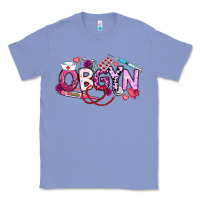 Colony Blue Valentine OBGYN Classic Tee - CowhideDigitalArt