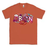 Copper Valentine OBGYN Classic Tee - CowhideDigitalArt