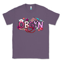 Lavender Valentine OBGYN Classic Tee - CowhideDigitalArt