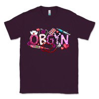 Plum Valentine OBGYN Classic Tee - CowhideDigitalArt