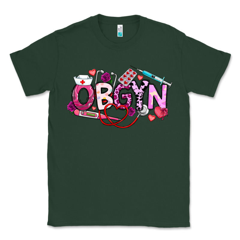 Valentine Obgyn Classic Tee by CowhideDigitalArt | Teevron
