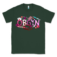 Sports Green Valentine OBGYN Classic Tee - CowhideDigitalArt