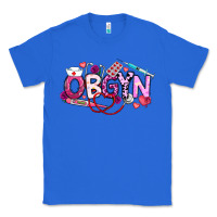 True Royal Valentine OBGYN Classic Tee - CowhideDigitalArt