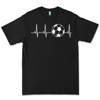 Black soccer hoodie for teens, men, & women   soccer lover gift pullover hoo Premium Tee - minhPixels