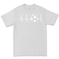 Dove Grey soccer hoodie for teens, men, & women   soccer lover gift pullover hoo Premium Tee - minhPixels
