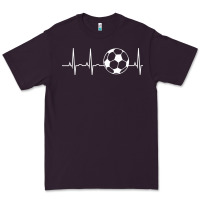 Plum soccer hoodie for teens, men, & women   soccer lover gift pullover hoo Premium Tee - minhPixels