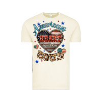 Vintage Arctic American heart southern soul Vintage Tee - HowdyJamesFarm
