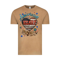 Vintage Camel American heart southern soul Vintage Tee - HowdyJamesFarm