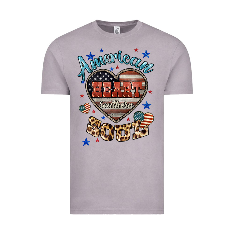 American Heart Southern Soul Vintage Tee by HowdyJamesFarm | Teevron