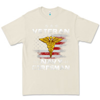 Bone Veteran Navy Corpsman Patriotic 4th of July Gifts Premium Tee - minhPixels