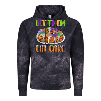 Cloud Black let them eat cake Vintage Hoodie - CowGirlArtShop