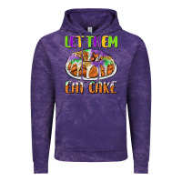 Cloud Purple let them eat cake Vintage Hoodie - CowGirlArtShop