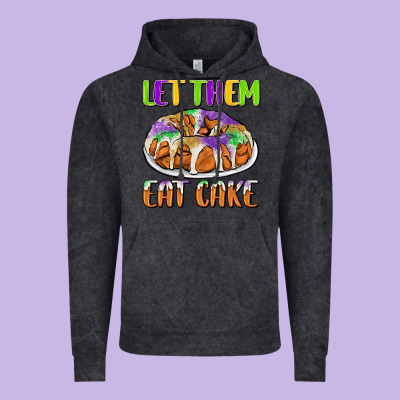 Let Them Eat Cake Vintage Hoodie Designed By Cowgirlartshop