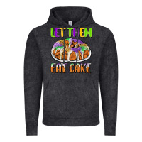 Vintage Black let them eat cake Vintage Hoodie - CowGirlArtShop