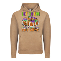 Vintage Coffee let them eat cake Vintage Hoodie - CowGirlArtShop