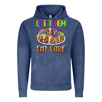 Vintage Denim let them eat cake Vintage Hoodie - CowGirlArtShop