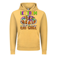 Vintage Mustard let them eat cake Vintage Hoodie - CowGirlArtShop