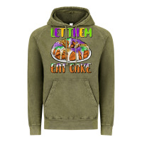 Vintage Olive let them eat cake Vintage Hoodie - CowGirlArtShop