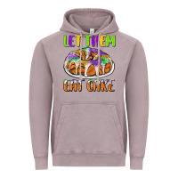Vintage Zinc let them eat cake Vintage Hoodie - CowGirlArtShop