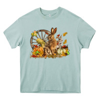 Arona Fall Rabbit Heavy Core Tee - LillyAllenDesigns