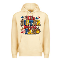 Pina Colada little sister biggest fan softball Premium Hoodie - Jasminsmagicworld