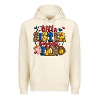 Tofu little sister biggest fan softball Premium Hoodie - Jasminsmagicworld