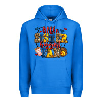 True Royal little sister biggest fan softball Premium Hoodie - Jasminsmagicworld