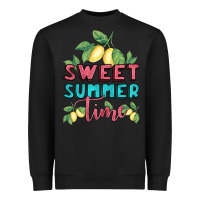 Black sweet summer time lemonade Heavyweight Sweatshirt - BundleAndBundleShop