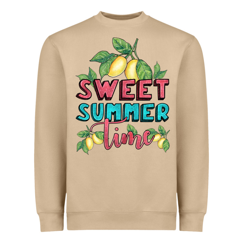 Sweet Summer Time Lemonade Heavyweight Sweatshirt by BundleAndBundleShop | Teevron