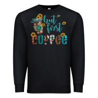 Black but first coffee Premium Sweatshirt - Artiststas