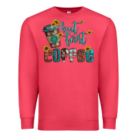 Cardinal but first coffee Premium Sweatshirt - Artiststas