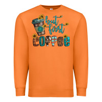 Carrot but first coffee Premium Sweatshirt - Artiststas
