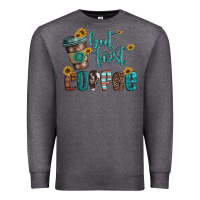 Charcoal Heather but first coffee Premium Sweatshirt - Artiststas