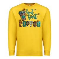 Lemon but first coffee Premium Sweatshirt - Artiststas