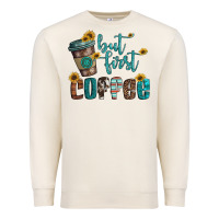 Sandshell but first coffee Premium Sweatshirt - Artiststas
