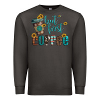 Smoke but first coffee Premium Sweatshirt - Artiststas