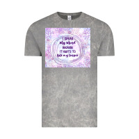 Cloud Rock it hurts to bite my tongue Vintage Tee - TumblerDesignByShophia