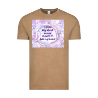 Vintage Coffee it hurts to bite my tongue Vintage Tee - TumblerDesignByShophia