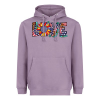 Lavender love sunflower usa flag leopard Heavyweight Hoodie - Artiststas