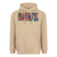 Mushroom love sunflower usa flag leopard Heavyweight Hoodie - Artiststas