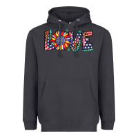 Smoke love sunflower usa flag leopard Heavyweight Hoodie - Artiststas