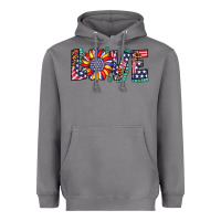 Storm love sunflower usa flag leopard Heavyweight Hoodie - Artiststas