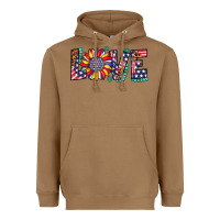 Toasted Coconut love sunflower usa flag leopard Heavyweight Hoodie - Artiststas