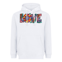 White love sunflower usa flag leopard Heavyweight Hoodie - Artiststas