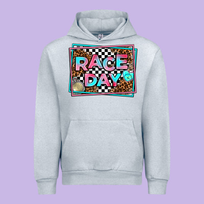Race Day Urban Hoodie Designed By Adodesignshop
