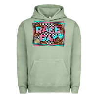 Pigment Oil Green race day Urban Hoodie - AdoDesignShop