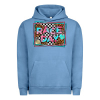 Pigment Pebble Blue race day Urban Hoodie - AdoDesignShop